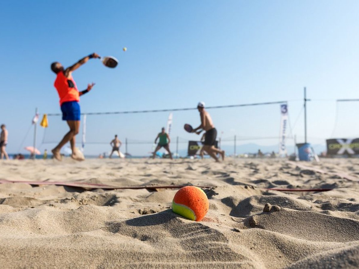 07b beach tennis paddle